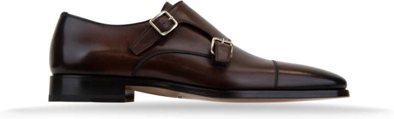 Tom Ford Heren Leren Haakschoenen Brown Heren