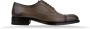 Tom Ford Heren leren veterschoenen Brown Heren - Thumbnail 1