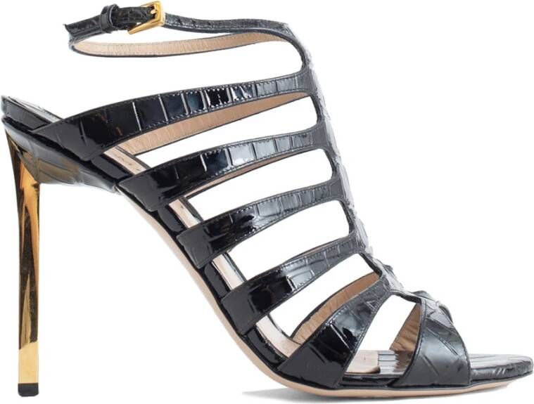 Tom Ford High Heel Sandals Black Dames