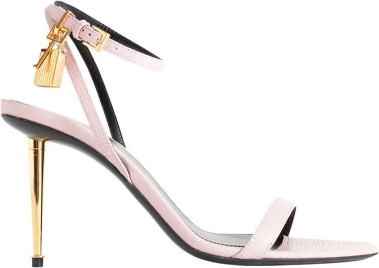 Tom Ford High Heel Sandals Pink Dames