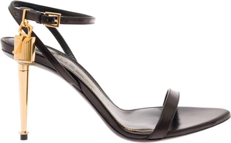 Tom Ford High Heel Sandals Zwart Dames