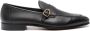 Tom Ford Italiaanse Leren Gesp Loafers Black Heren - Thumbnail 1