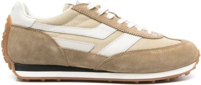 Tom Ford Lage Sneakers Beige Heren