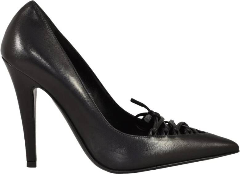 Tom Ford Leren Schoenen Black Dames