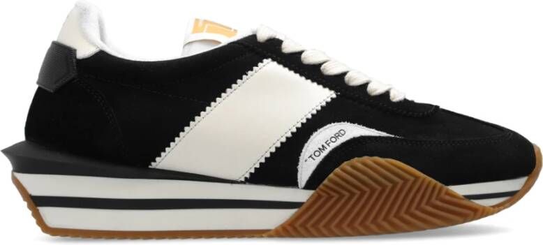 Tom Ford Leren sneakers Black Heren