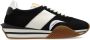 Tom Ford Suede Panel Sneakers Black Heren - Thumbnail 5