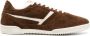 Tom Ford Luxe Suede Lage Sneakers Bruin Heren - Thumbnail 1