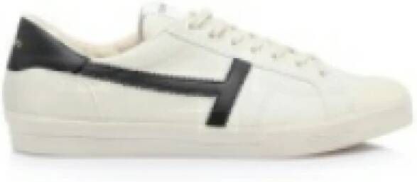 Tom Ford Optical Wit Zwart Sneakers White Heren