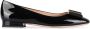 Tom Ford Patent Leren Ballet Flats met Strik Black Dames - Thumbnail 1