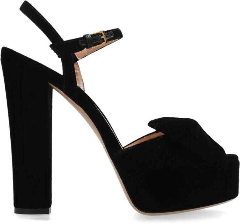 Tom Ford Plateau sandalen Black Dames