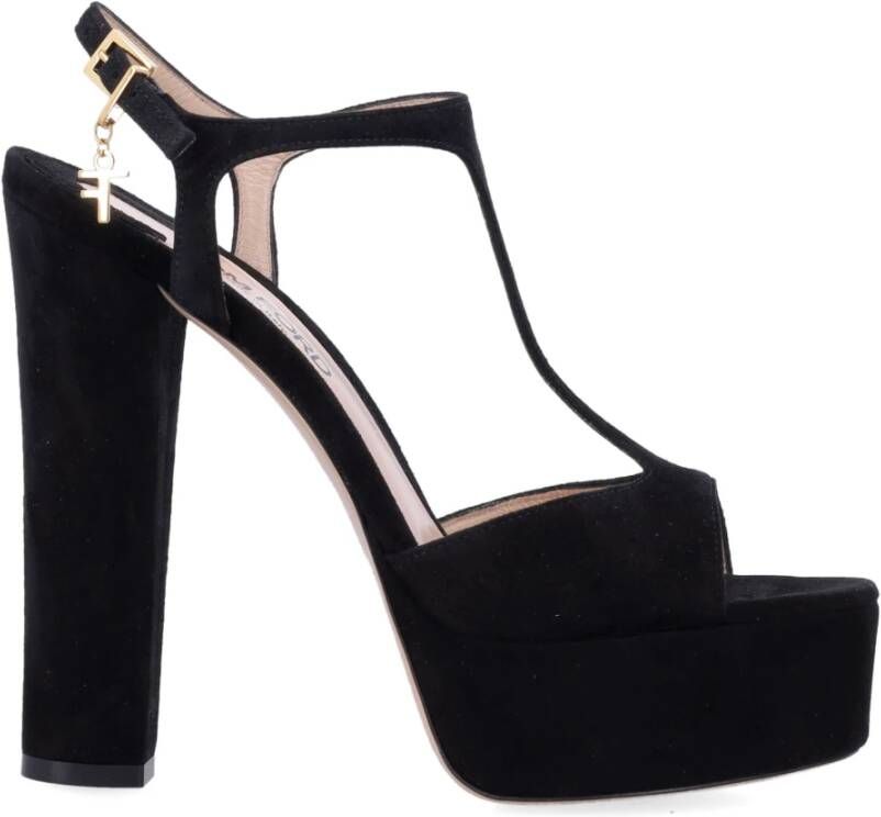 Tom Ford Platform Angelina Schoenen Black Dames