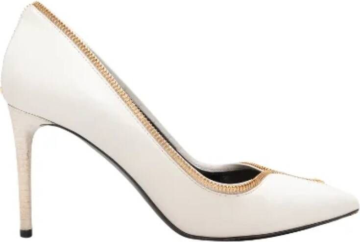 Tom Ford Pre-owned Canvas heels White Dames