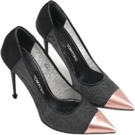 Tom Ford Pre-owned Fabric heels Black Dames