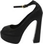 Tom Ford Pre-owned Fabric heels Black Dames - Thumbnail 1