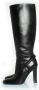 Tom Ford Pre-owned Leather boots Black Dames - Thumbnail 1