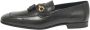 Tom Ford Pre-owned Leather flats Black Heren - Thumbnail 1