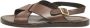 Tom Ford Pre-owned Leather flats Brown Heren - Thumbnail 1