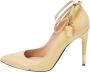 Tom Ford Pre-owned Leather heels Beige Dames - Thumbnail 1