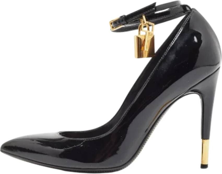 Tom Ford Pre-owned Leather heels Black Dames