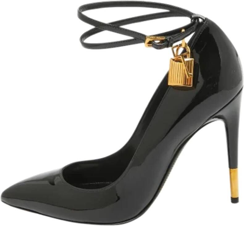 Tom Ford Pre-owned Leather heels Black Dames