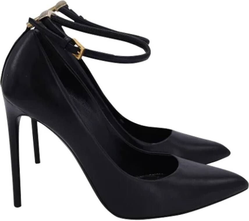 Tom Ford Pre-owned Leather heels Black Dames