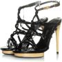 Tom Ford Pre-owned Leather heels Black Dames - Thumbnail 1