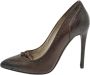 Tom Ford Pre-owned Leather heels Brown Dames - Thumbnail 1