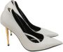 Tom Ford Pre-owned Leather heels White Dames - Thumbnail 1