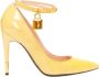 Tom Ford Pre-owned Leather heels Yellow Dames - Thumbnail 1