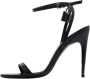 Tom Ford Pre-owned Leather sandals Black Dames - Thumbnail 1