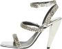 Tom Ford Pre-owned Leather sandals Gray Dames - Thumbnail 1