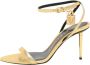 Tom Ford Pre-owned Leather sandals Yellow Dames - Thumbnail 1