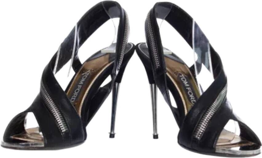 Tom Ford Pre-owned Sandalen Black Dames