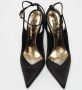 Tom Ford Pre-owned Satin heels Black Dames - Thumbnail 1