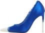 Tom Ford Pre-owned Satin heels Blue Dames - Thumbnail 1