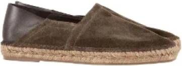 Tom Ford Pre-owned Suede flats Brown Dames