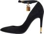 Tom Ford Pre-owned Suede heels Black Dames - Thumbnail 1