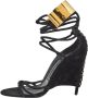 Tom Ford Pre-owned Suede sandals Black Dames - Thumbnail 1