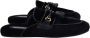 Tom Ford Pre-owned Velvet sandals Black Dames - Thumbnail 1