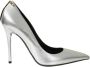 Tom Ford Puntige Neus Leren Pumps Gray Dames - Thumbnail 1