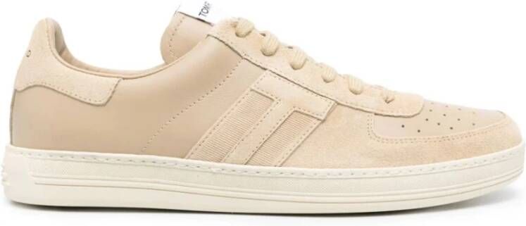 Tom Ford Sneakers Beige Heren