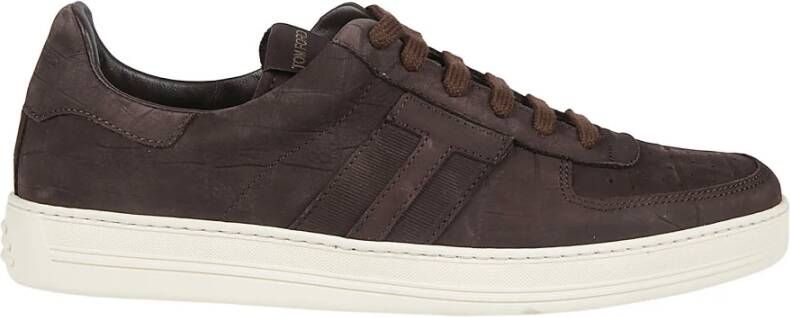 Tom Ford Sneakers Brown Heren