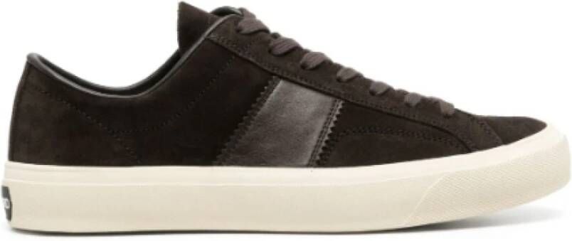 Tom Ford Sneakers Bruin Heren