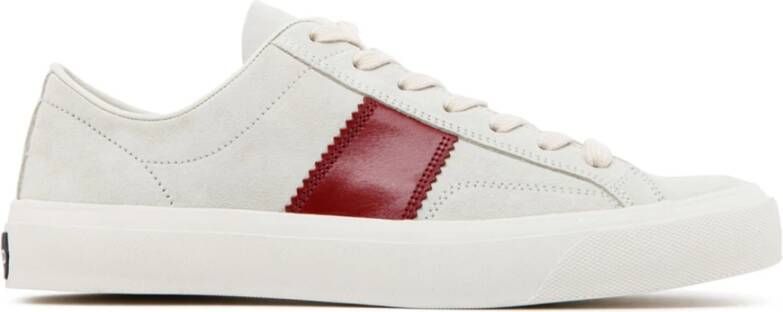 Tom Ford Sneakers Wit Heren