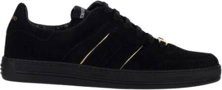 Tom Ford Sneakers Zwart Heren