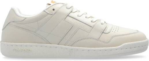 Tom Ford Witte Sneakers Casual Chic Stijl Beige Heren