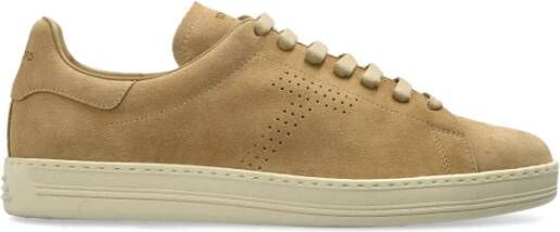 Tom Ford Sportschoenen Beige Heren