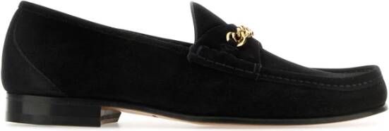 Tom Ford Stijlvolle Loafers voor Mannen Black Heren