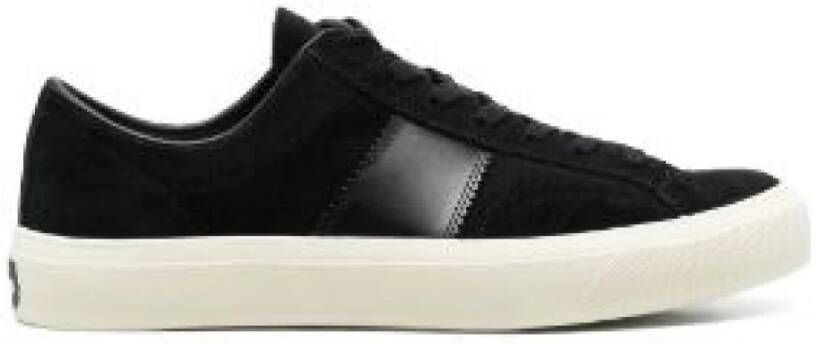 Tom Ford Stijlvolle Sneakers voor Mannen Black Heren