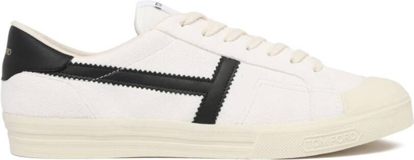 Tom Ford Stijlvolle Sneakers White Heren